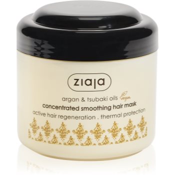 Ziaja Argan Oil masca pentru netezire pentru păr uscat și deteriorat - imagine 2